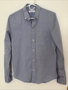 Everlane Blue Button Down